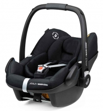 Дитяче автокрісло Joolz x Maxi-Cosi® Pebble Pro i-Size Black
